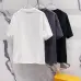 LOEWE T-shirts for MEN Black/White/Grey #A47222