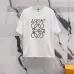 LOEWE T-shirts for MEN Black/White/Grey #A47222