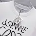 LOEWE T-shirts for MEN Black/White/Grey #A47222