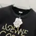 LOEWE T-shirts for MEN Black/White/Grey #A47222