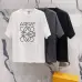 LOEWE T-shirts for MEN Black/White/Grey #A47222