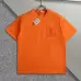 LOEWE T-shirts for MEN Black/White/Orange/Khaki #A47220