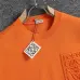 LOEWE T-shirts for MEN Black/White/Orange/Khaki #A47220