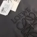 LOEWE T-shirts for MEN Black/White/Pink #A47205