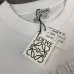 LOEWE T-shirts for MEN Black/White/Pink #A47205