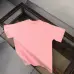LOEWE T-shirts for MEN Black/White/Pink #A47205