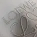 LOEWE T-shirts for MEN Black/White/Pink #A47205