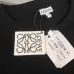 LOEWE T-shirts for MEN Black/White/Pink #A47205