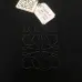 LOEWE T-shirts for MEN Black/White/Pink #A47205