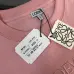 LOEWE T-shirts for MEN Black/White/Pink #A47205