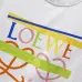 LOEWE T-shirts for MEN Black/White/Red #A47227