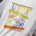 LOEWE T-shirts for MEN Black/White/Red #A47227