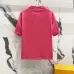 LOEWE T-shirts for MEN Black/White/Red #A47227