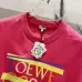 LOEWE T-shirts for MEN Black/White/Red #A47227