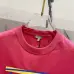 LOEWE T-shirts for MEN Black/White/Red #A47227