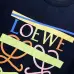 LOEWE T-shirts for MEN Black/White/Red #A47227