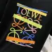 LOEWE T-shirts for MEN Black/White/Red #A47227