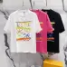 LOEWE T-shirts for MEN Black/White/Red #A47227