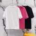 LOEWE T-shirts for MEN Black/White/Red #A47231