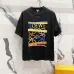 LOEWE T-shirts for MEN Black/White/Red #A47231