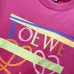 LOEWE T-shirts for MEN Black/White/Red #A47231