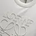 LOEWE T-shirts for MEN Black/White/Red #A47236