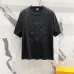 LOEWE T-shirts for MEN Black/White/Red #A47236