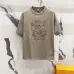 LOEWE T-shirts for MEN Black/White/Red #A47236