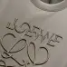 LOEWE T-shirts for MEN Black/White/Red #A47236