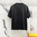 LOEWE T-shirts for MEN Black/White/Red #A47236