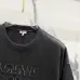 LOEWE T-shirts for MEN Black/White/Red #A47236