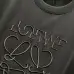 LOEWE T-shirts for MEN Black/White/Red #A47236