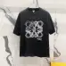 LOEWE T-shirts for MEN Black/White/Red #A47239