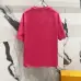 LOEWE T-shirts for MEN Black/White/Red #A47239