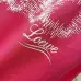 LOEWE T-shirts for MEN Black/White/Red #A47239