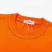 LOEWE T-shirts for MEN Black/White/orange #A47199
