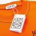 LOEWE T-shirts for MEN Black/White/orange #A47199