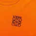 LOEWE T-shirts for MEN Black/White/orange #A47199