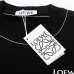 LOEWE T-shirts for MEN Black/White/orange #A47199