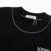 LOEWE T-shirts for MEN Black/White/orange #A47199