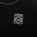 LOEWE T-shirts for MEN Black/White/orange #A47199