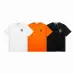 LOEWE T-shirts for MEN Black/White/orange #A47199