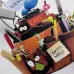 LOEWE T-shirts for MEN Cartoon Black/White  #A47212