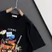LOEWE T-shirts for MEN Cartoon Black/White  #A47212