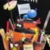 LOEWE T-shirts for MEN Cartoon Black/White  #A47212