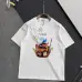 LOEWE T-shirts for MEN Cartoon Black/White  #A47212