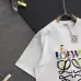 LOEWE T-shirts for MEN Cartoon Black/White #A47213