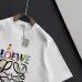 LOEWE T-shirts for MEN Cartoon Black/White #A47213