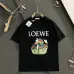 LOEWE T-shirts for MEN Cartoon Black/White #A47215