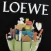 LOEWE T-shirts for MEN Cartoon Black/White #A47215